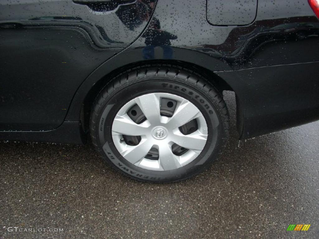 2007 Camry LE - Black / Bisque photo #5