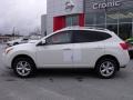 2010 Phantom White Nissan Rogue SL  photo #2