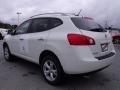 2010 Phantom White Nissan Rogue SL  photo #3