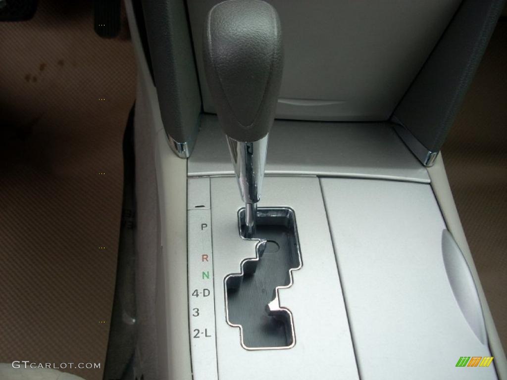2007 Camry LE - Black / Bisque photo #10