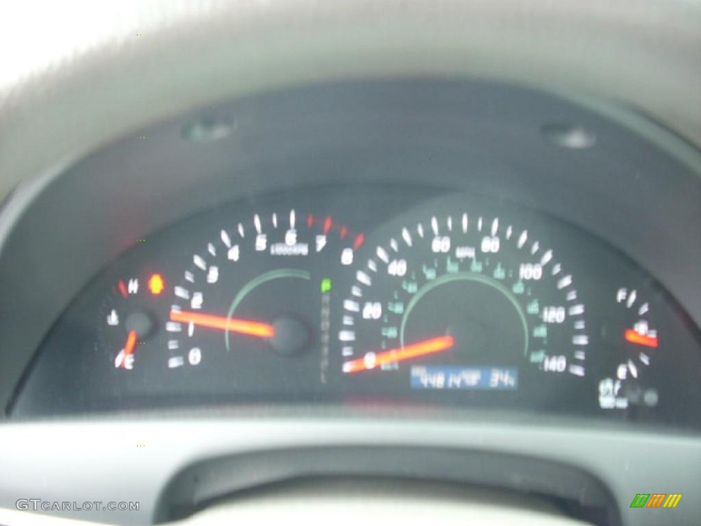 2007 Camry LE - Black / Bisque photo #11