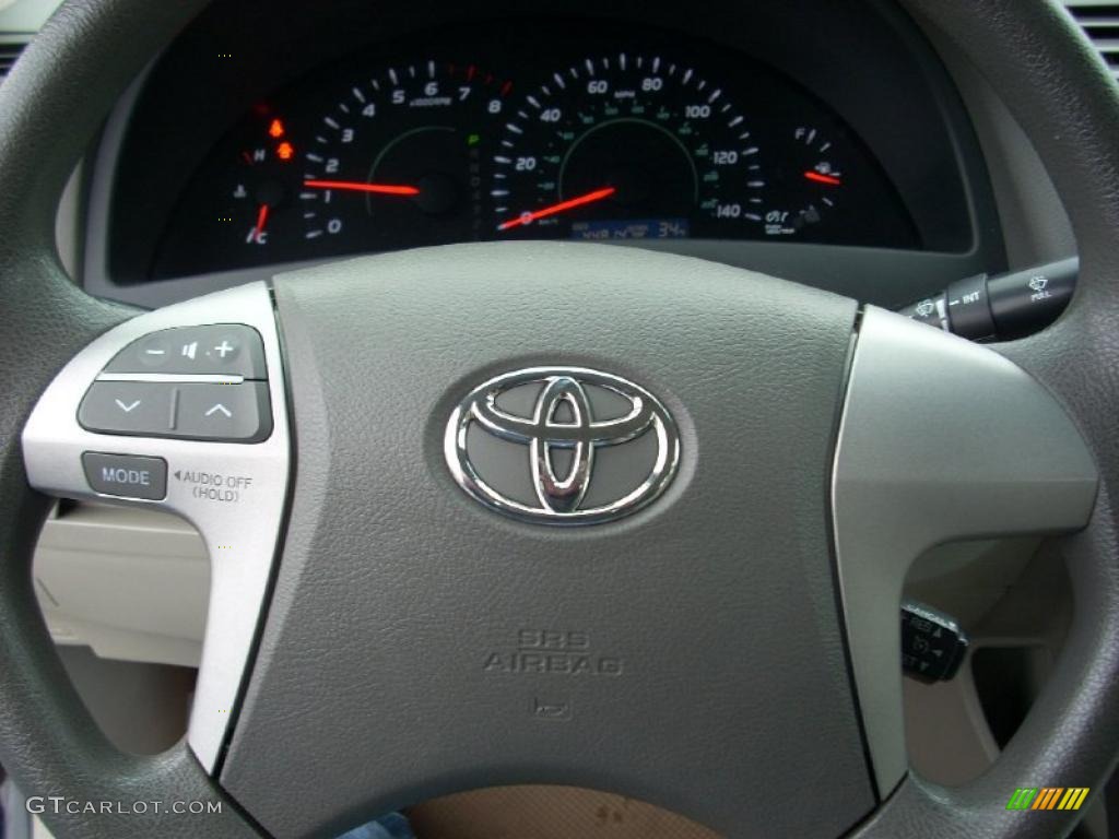 2007 Camry LE - Black / Bisque photo #12