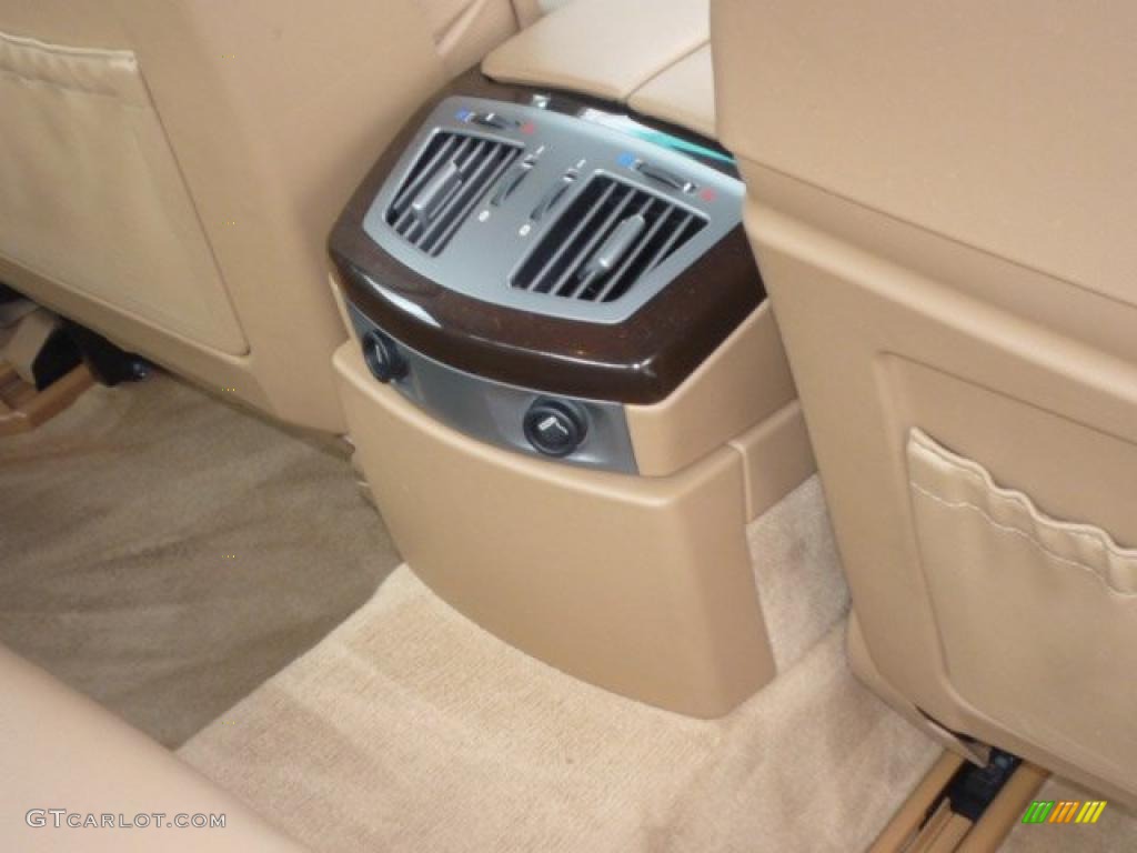 2007 7 Series 750i Sedan - Black Sapphire Metallic / Natural Brown photo #27