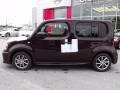 2010 Bitter Chocolate Pearl Nissan Cube Krom Edition  photo #2