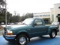 Pacific Green Metallic - Ranger XL Regular Cab Photo No. 1