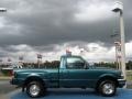 Pacific Green Metallic - Ranger XL Regular Cab Photo No. 6