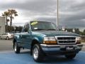 Pacific Green Metallic - Ranger XL Regular Cab Photo No. 7