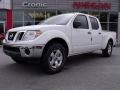 Avalanche White - Frontier SE Crew Cab Photo No. 1