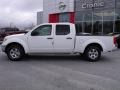 Avalanche White - Frontier SE Crew Cab Photo No. 2