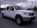 Avalanche White - Frontier SE Crew Cab Photo No. 7