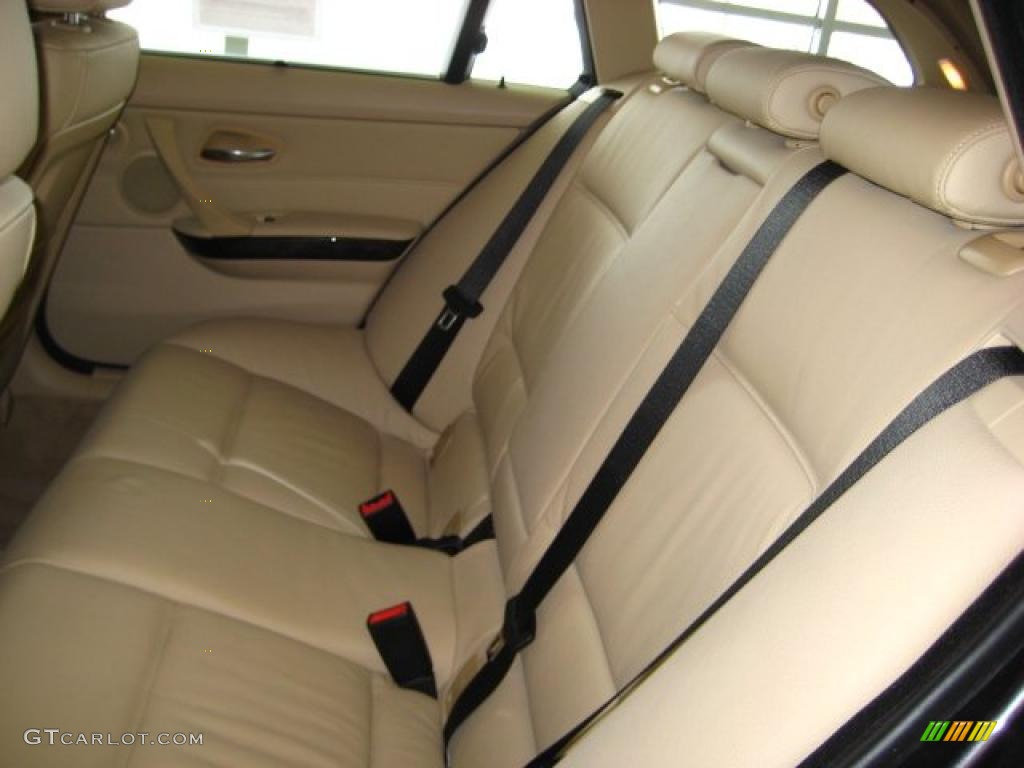 2008 3 Series 328xi Wagon - Sparkling Graphite Metallic / Beige Dakota Leather photo #13