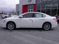 2010 Winter Frost White Nissan Maxima 3.5 SV Premium  photo #2