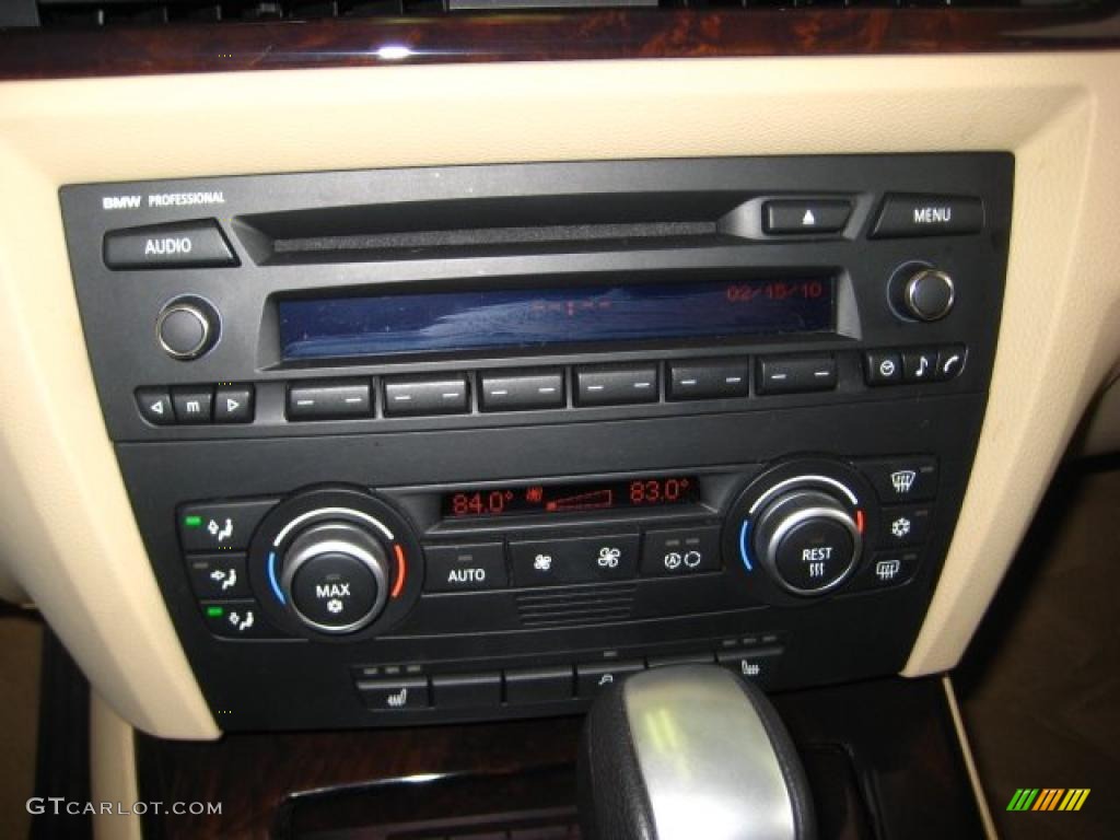 2008 3 Series 328xi Wagon - Sparkling Graphite Metallic / Beige Dakota Leather photo #16