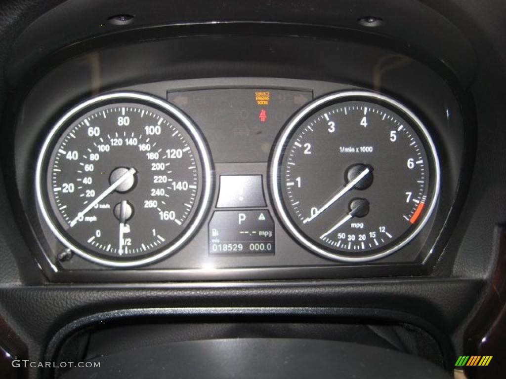 2008 3 Series 328xi Wagon - Sparkling Graphite Metallic / Beige Dakota Leather photo #20