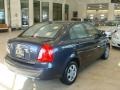 2008 Charcoal Gray Hyundai Accent GLS Sedan  photo #2