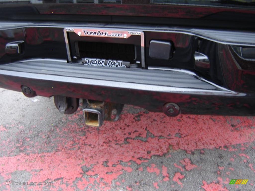 2008 Avalanche LTZ 4x4 - Black / Ebony photo #12