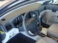 2008 Charcoal Gray Hyundai Accent GLS Sedan  photo #7