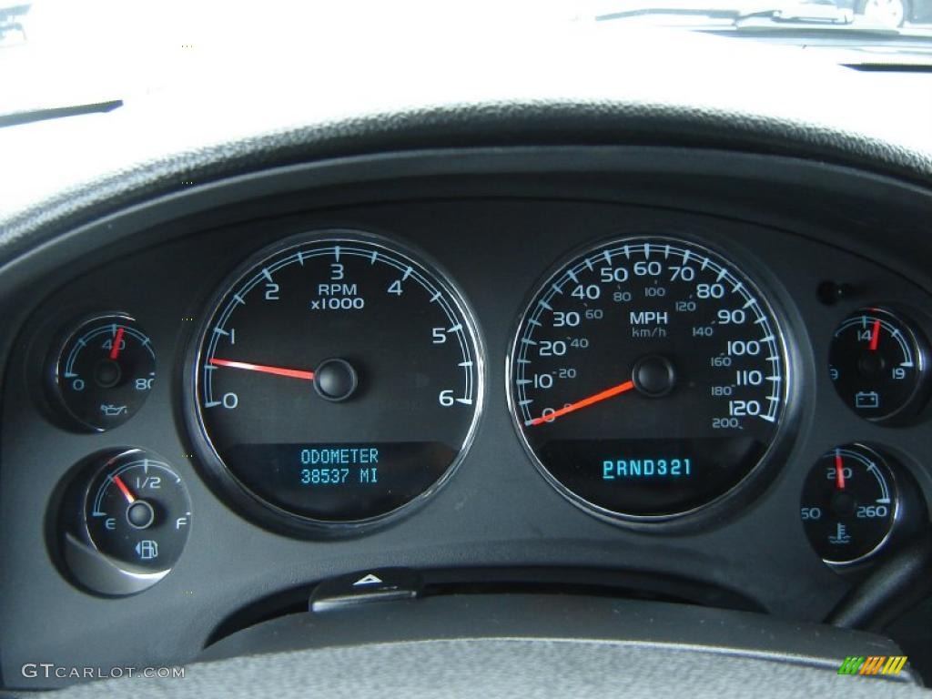 2008 Avalanche LTZ 4x4 - Black / Ebony photo #20