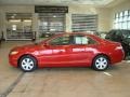 Barcelona Red Metallic - Camry LE Photo No. 1