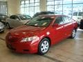 Barcelona Red Metallic - Camry LE Photo No. 4