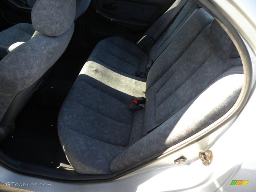 2001 Elantra GLS - Pewter / Gray photo #6