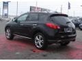 2009 Super Black Nissan Murano LE AWD  photo #3