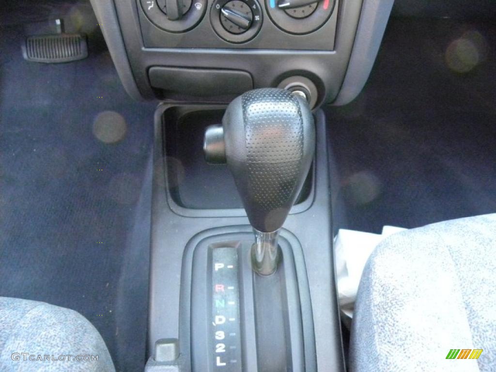 2001 Elantra GLS - Pewter / Gray photo #15