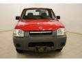 2002 Aztec Red Nissan Frontier XE King Cab  photo #2