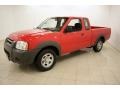 2002 Aztec Red Nissan Frontier XE King Cab  photo #3