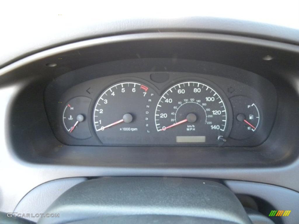 2001 Elantra GLS - Pewter / Gray photo #17