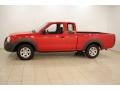 2002 Aztec Red Nissan Frontier XE King Cab  photo #4