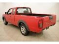 2002 Aztec Red Nissan Frontier XE King Cab  photo #5