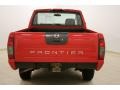 2002 Aztec Red Nissan Frontier XE King Cab  photo #6