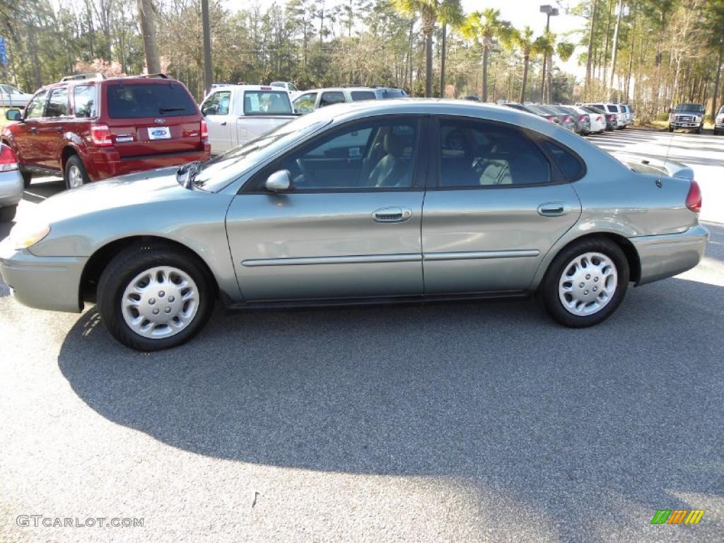 2006 Taurus SEL - Light Tundra Metallic / Medium/Dark Pebble Beige photo #2