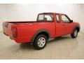 2002 Aztec Red Nissan Frontier XE King Cab  photo #7