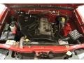2002 Aztec Red Nissan Frontier XE King Cab  photo #20