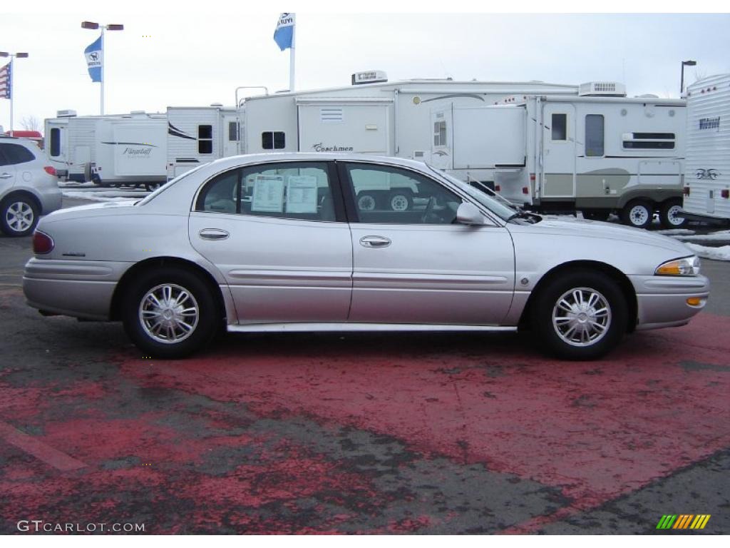 2001 LeSabre Custom - Sterling Silver Metallic / Medium Gray photo #6