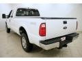 2009 Oxford White Ford F250 Super Duty XLT SuperCab 4x4  photo #5