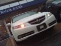 2007 White Diamond Pearl Acura TL 3.5 Type-S  photo #3