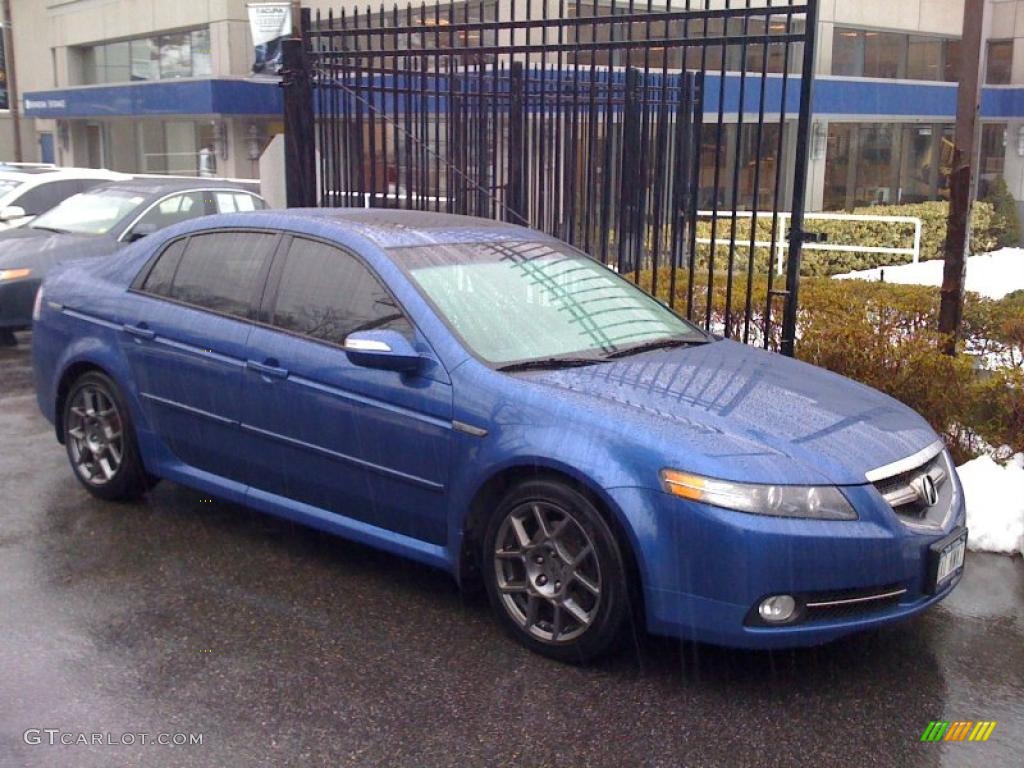 2007 Kinetic Blue Pearl Acura Tl 3 5 Type S 26258310