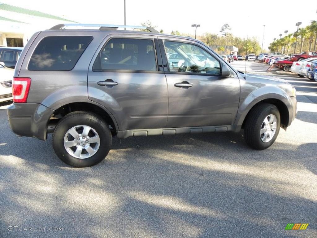 2009 Escape Limited V6 4WD - Sterling Grey Metallic / Charcoal photo #13