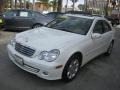 2006 Alabaster White Mercedes-Benz C 280 Luxury  photo #6