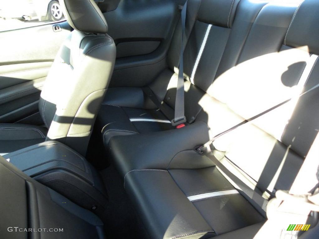 2010 Mustang GT Premium Coupe - Kona Blue Metallic / Charcoal Black photo #5