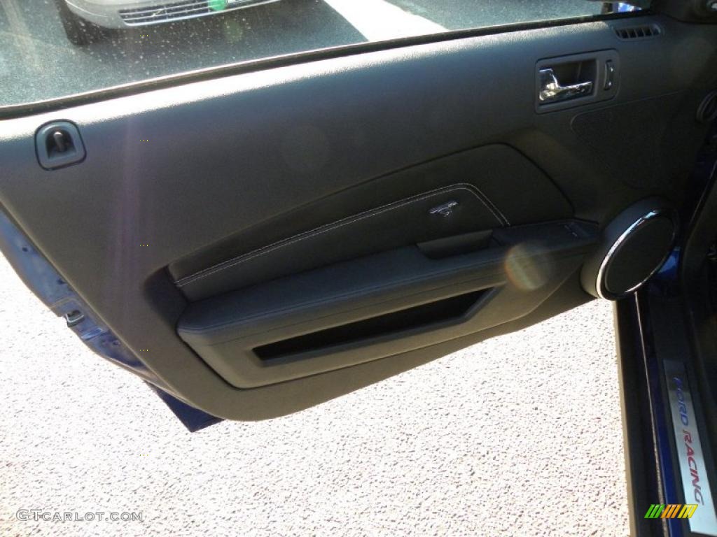 2010 Mustang GT Premium Coupe - Kona Blue Metallic / Charcoal Black photo #6