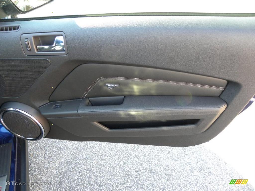 2010 Mustang GT Premium Coupe - Kona Blue Metallic / Charcoal Black photo #8