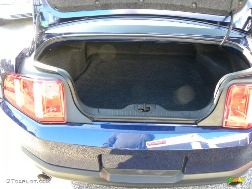 2010 Mustang GT Premium Coupe - Kona Blue Metallic / Charcoal Black photo #11