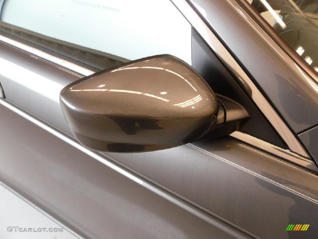 2010 Accord EX-L Sedan - Polished Metal Metallic / Black photo #26