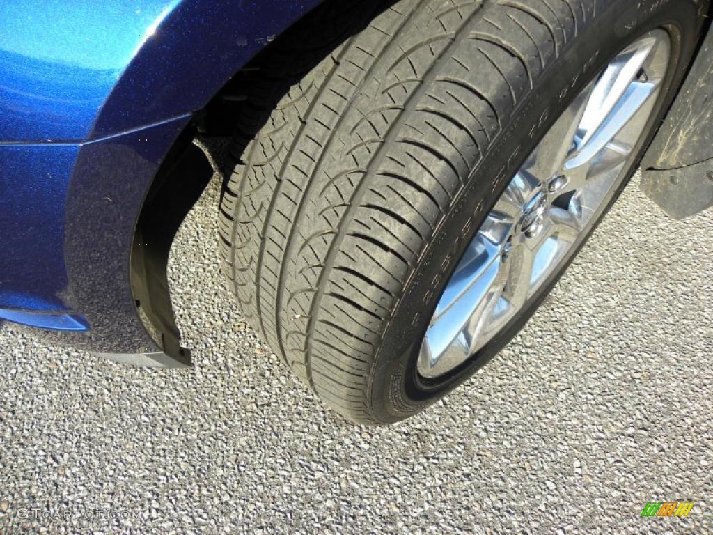 2010 Mustang GT Premium Coupe - Kona Blue Metallic / Charcoal Black photo #14