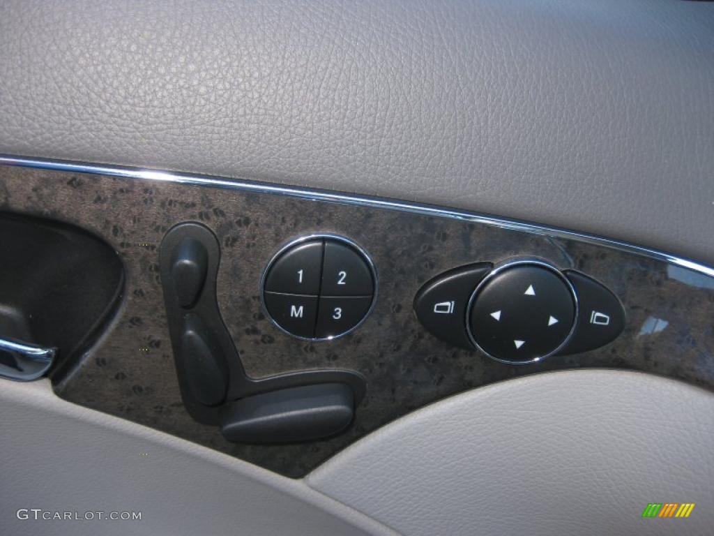 2008 E 350 Sedan - Flint Grey Metallic / Cashmere photo #7