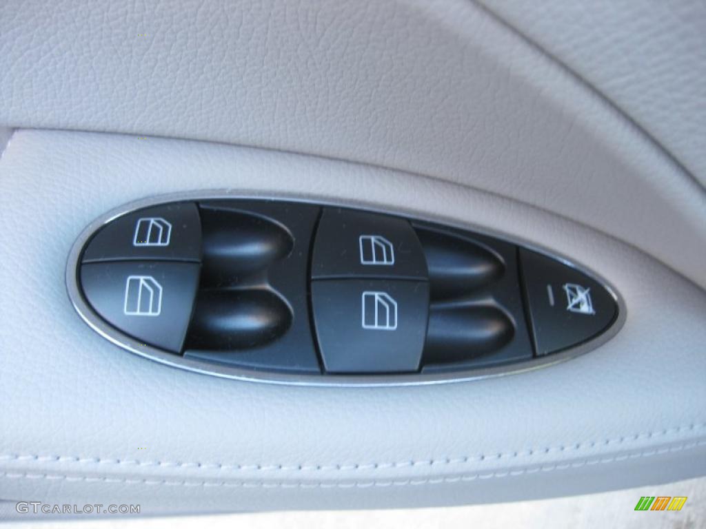 2008 E 350 Sedan - Flint Grey Metallic / Cashmere photo #8